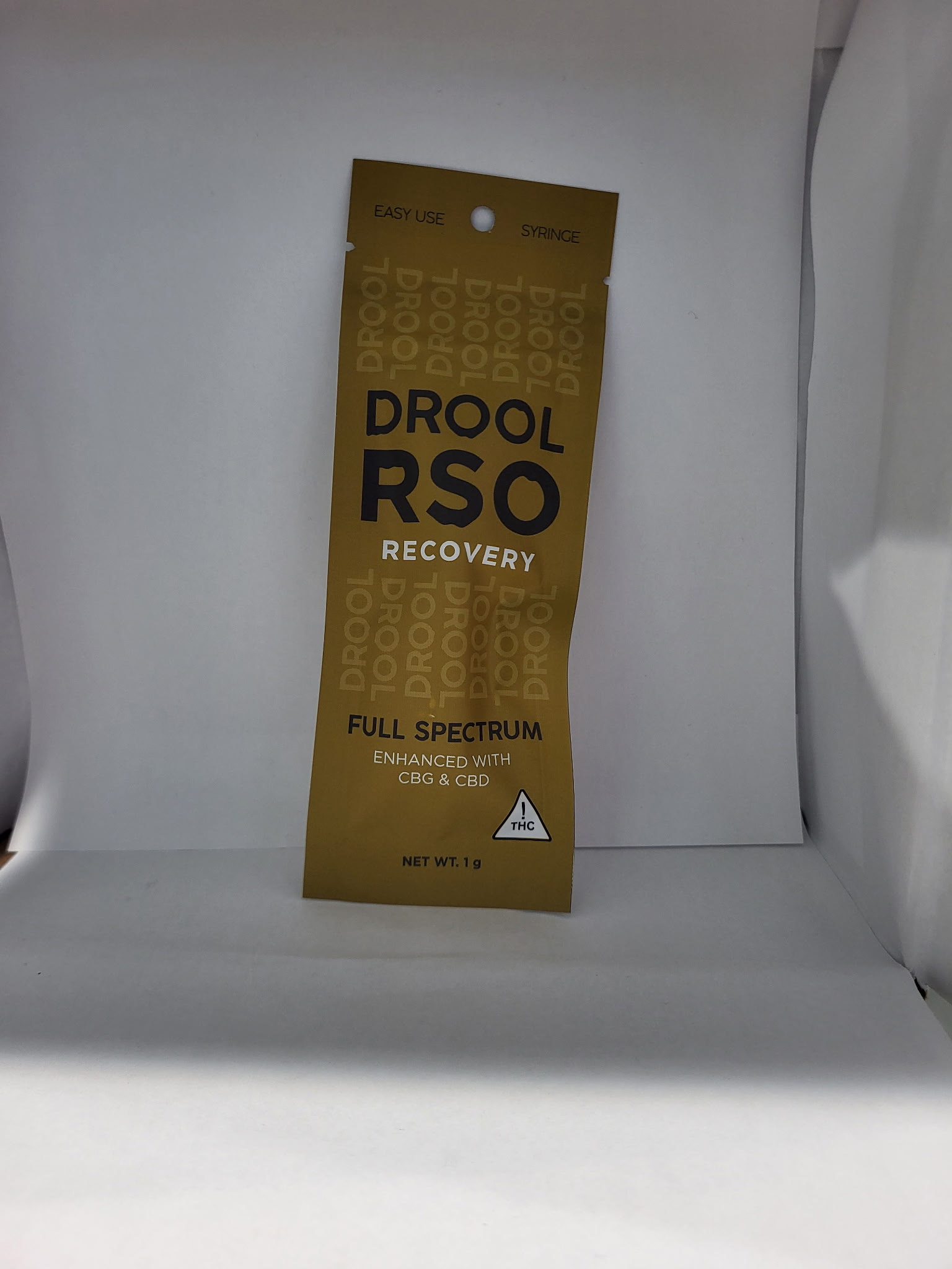 Stash House | 1g | RSO Recovery | Syringe