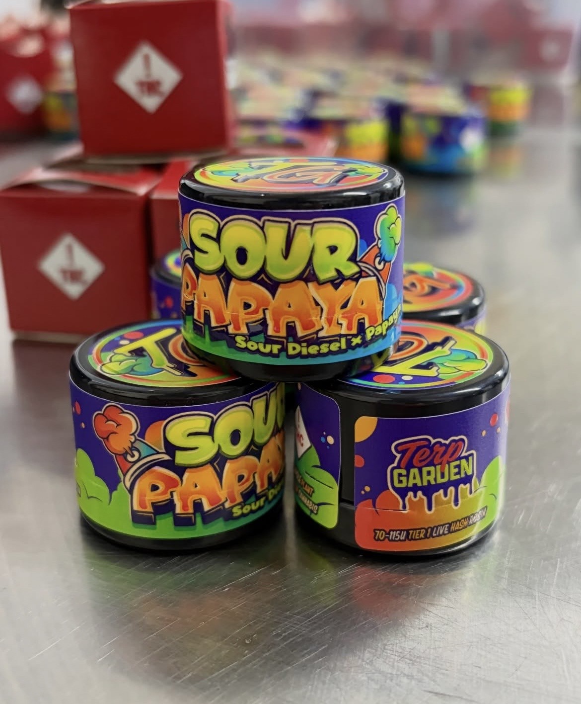 Cold Cure Sour Papaya