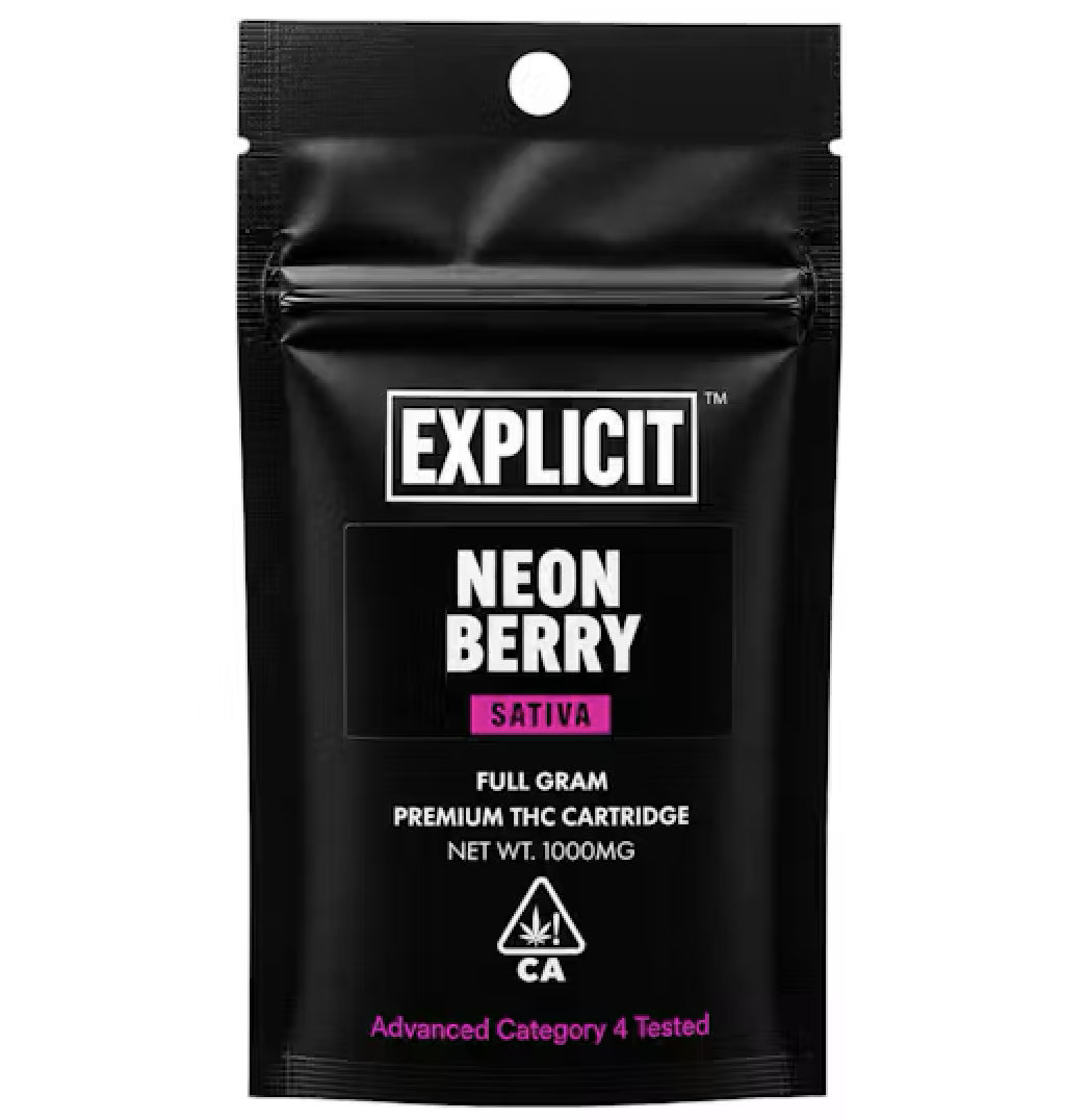 Explicit: Neon Berry