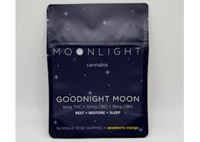 Goodnight Moon 10pk Gummies Strawberry