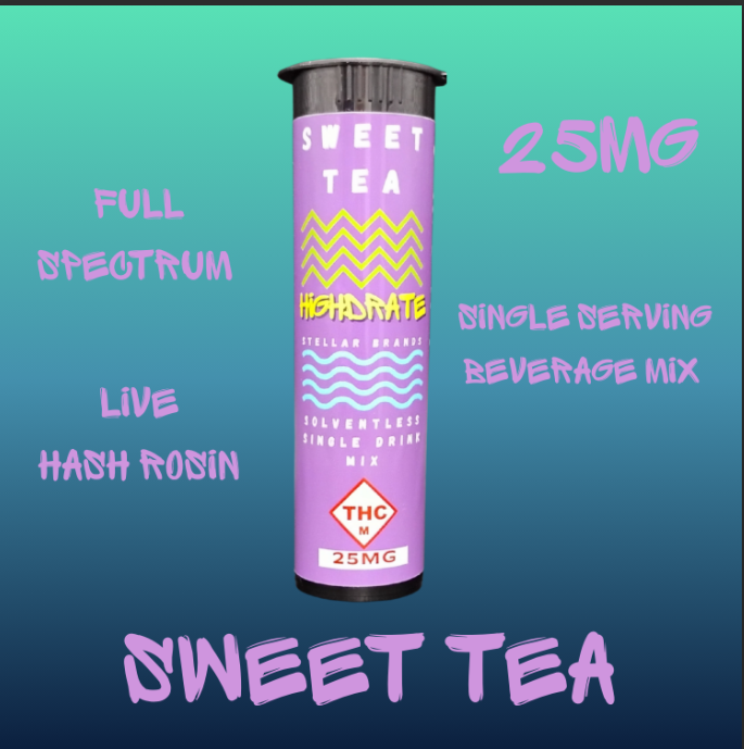 Tea Solventless Drink Mix Hybrid