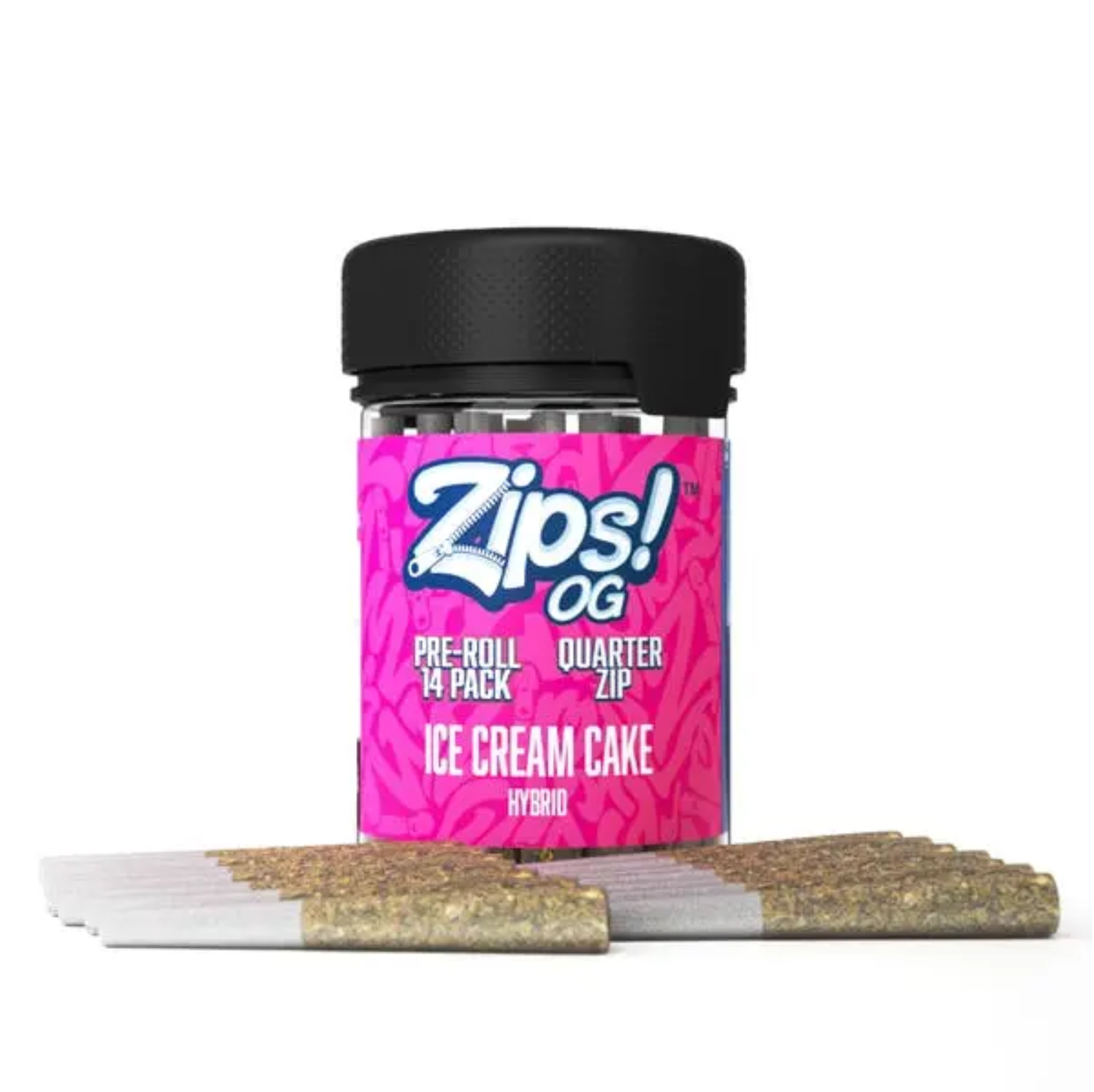 Zips OG Ice Cream Cake 14pk Pre-Rolls