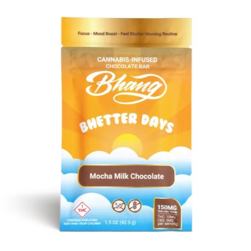 Bhetter Days Mocha Chocolate Bar