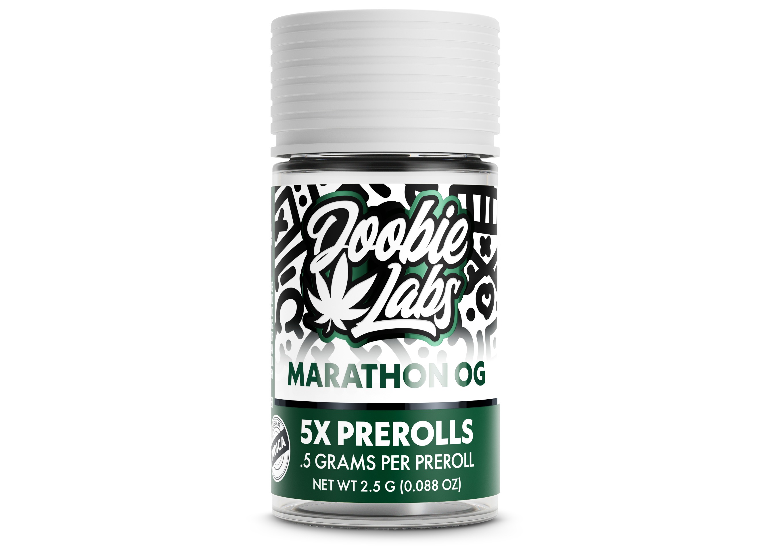 Marathon OG | Pre-Rolls | 5pk | 2.5g
