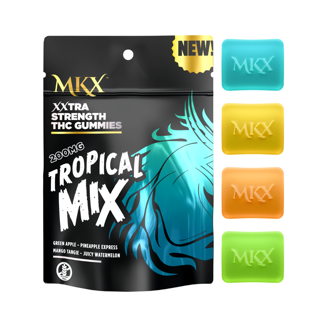 MKX Mixed Gummies 200mg - TROPICAL MIX | Traverse City, MI