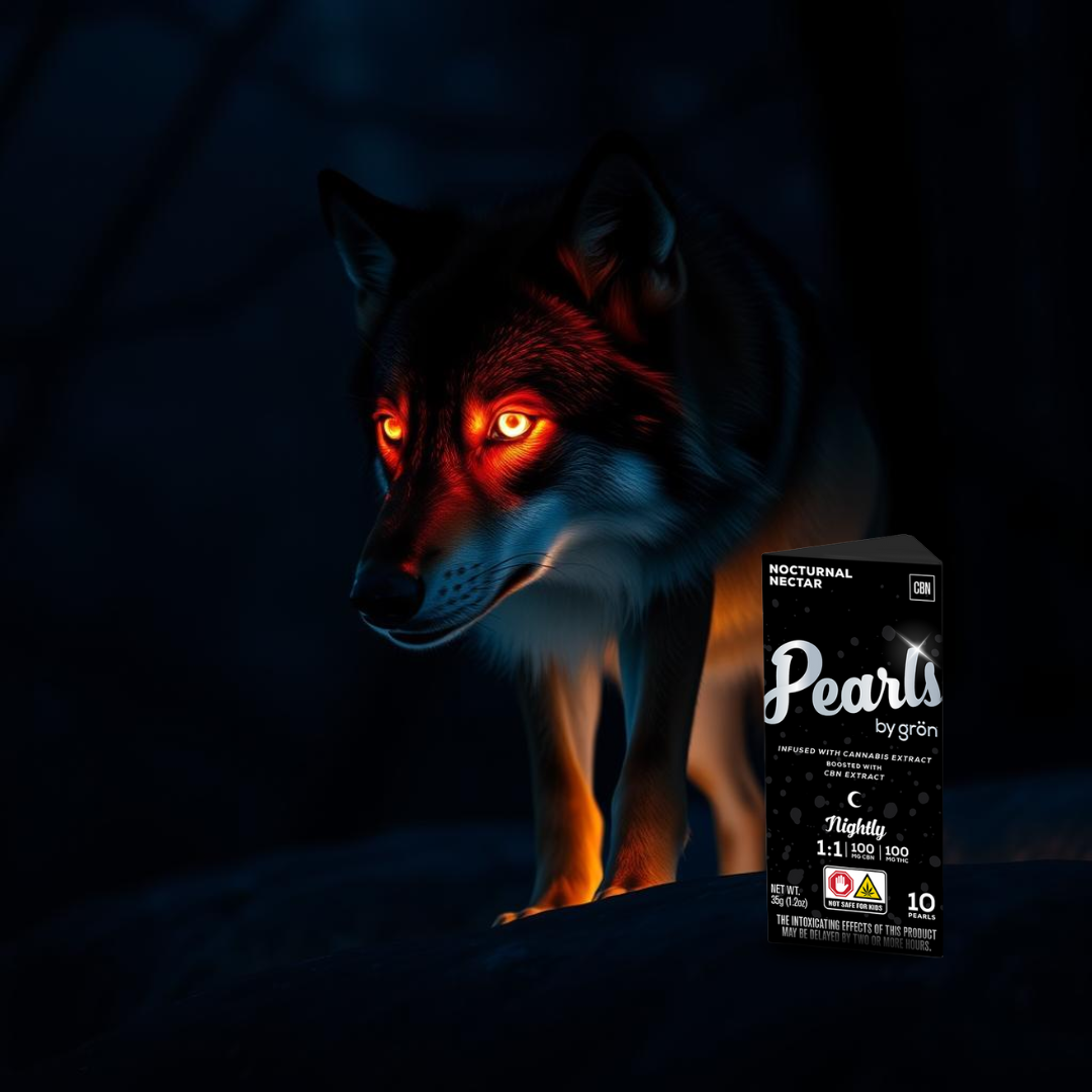 Nocturnal Nectar-1:1-CBN 100mg