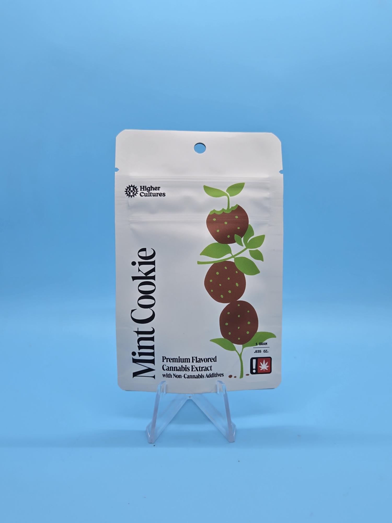 HIGHER CULTURES - VAPE DISTILLATE - 1G - HYBRID - MINT COOKIE