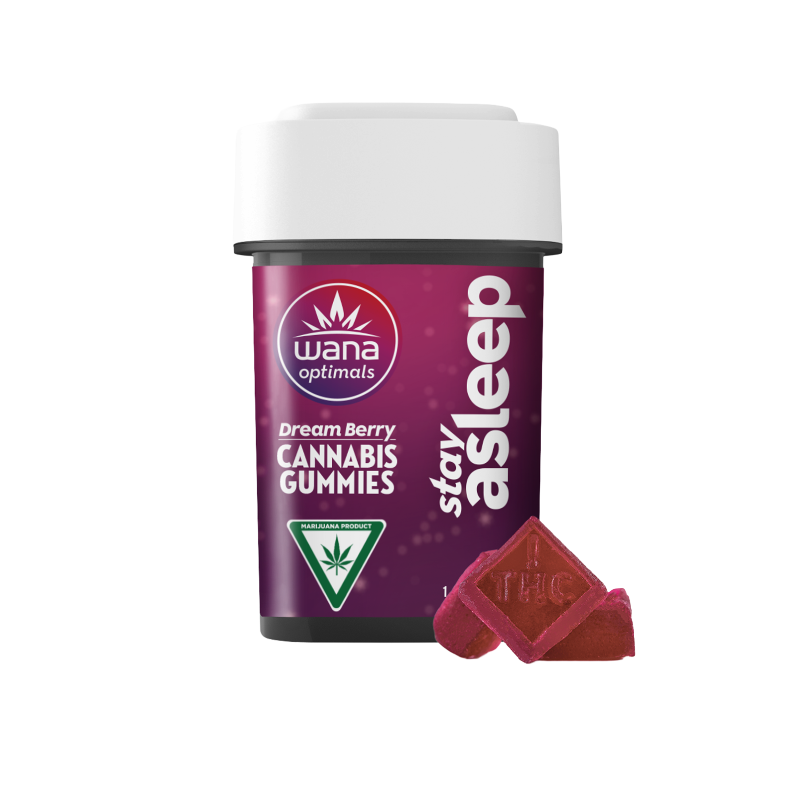 Wana | Stay Asleep Dream Berry | 100mg
