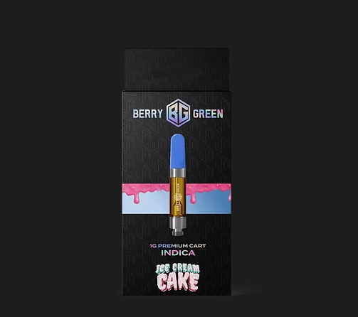 Cartridge | Ice Cream Cake | 1g | Berry Green