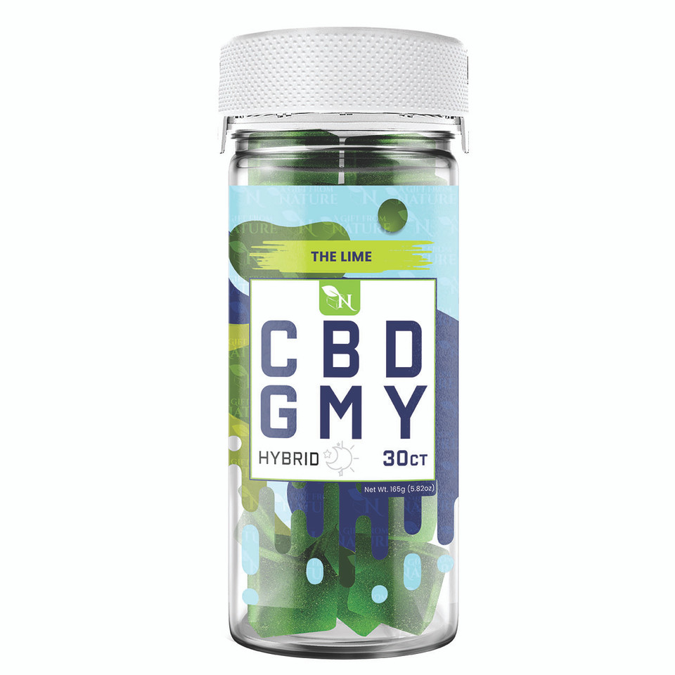 Agfn 1500mg Cbd Gummies Lime
