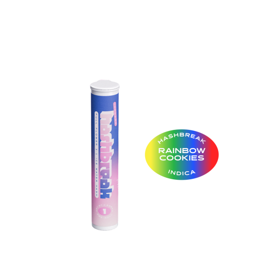 Hashbreak Rainbow Cookies (Hybrid) 2pk Infused Pre-Roll