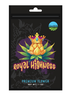 Goodlyfe Farms Pre Packed Flower - Royal Highness