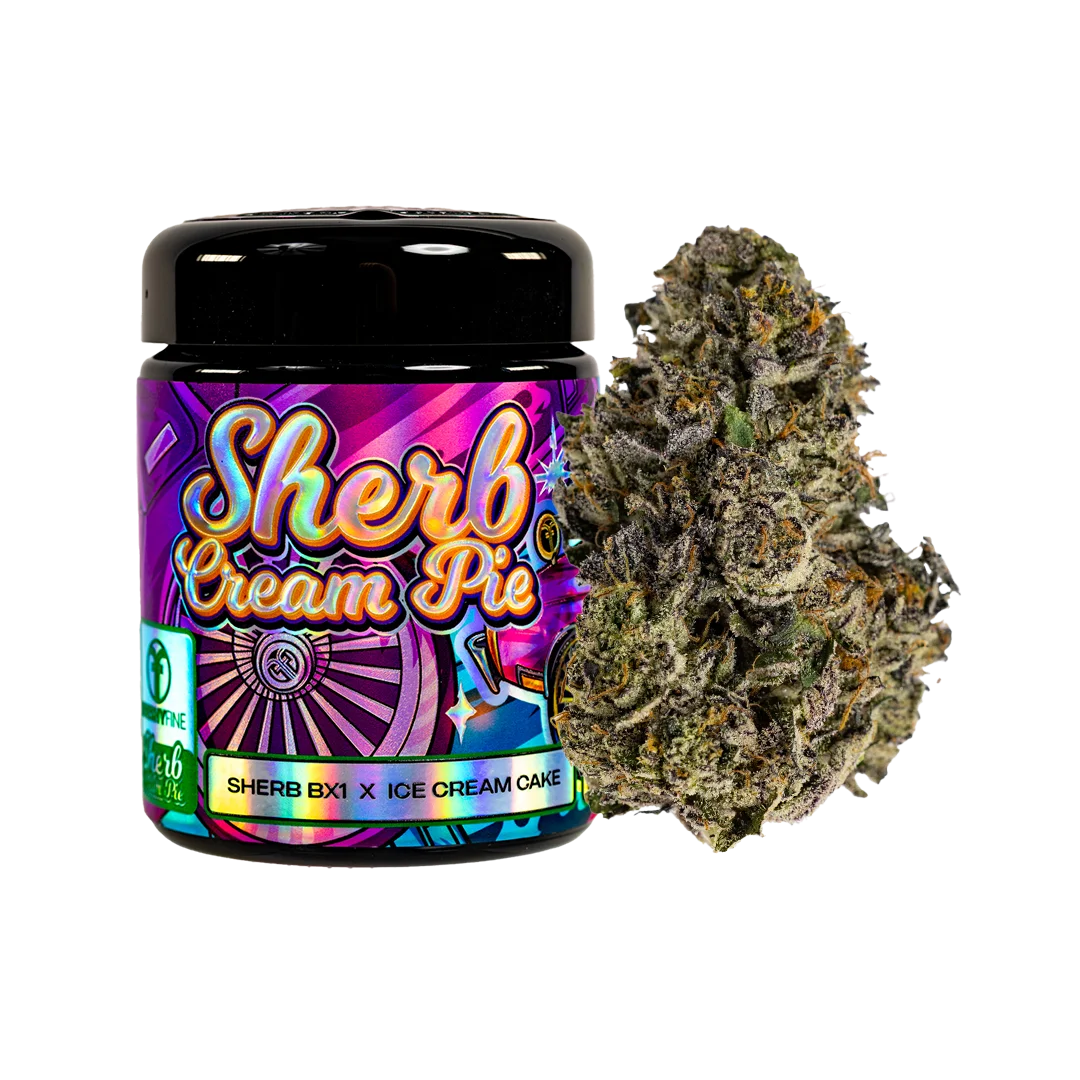 Freshy Fine Sherb Cream Pie Jar
