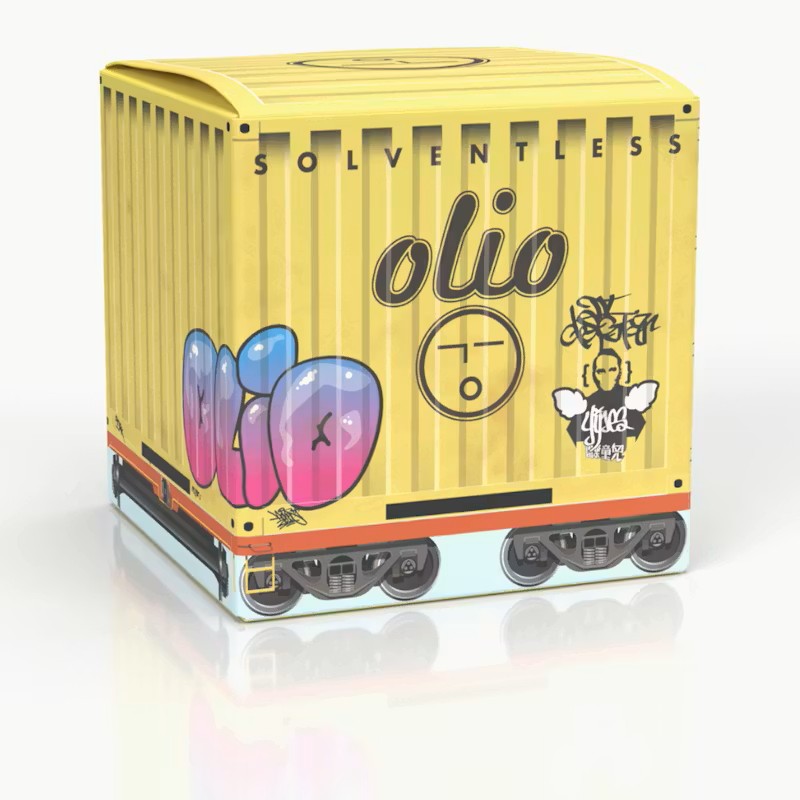olio - Red Wedding Cold Cure Live Rosin - 1g