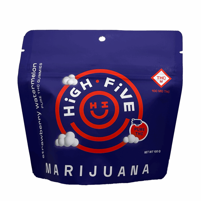 Strawberry Watermelon - Pure THC Gummies - 100mg - 20ct