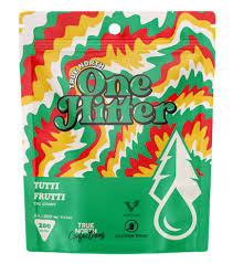 True North One Hitter Tutti Fruitti Gummy 200mg