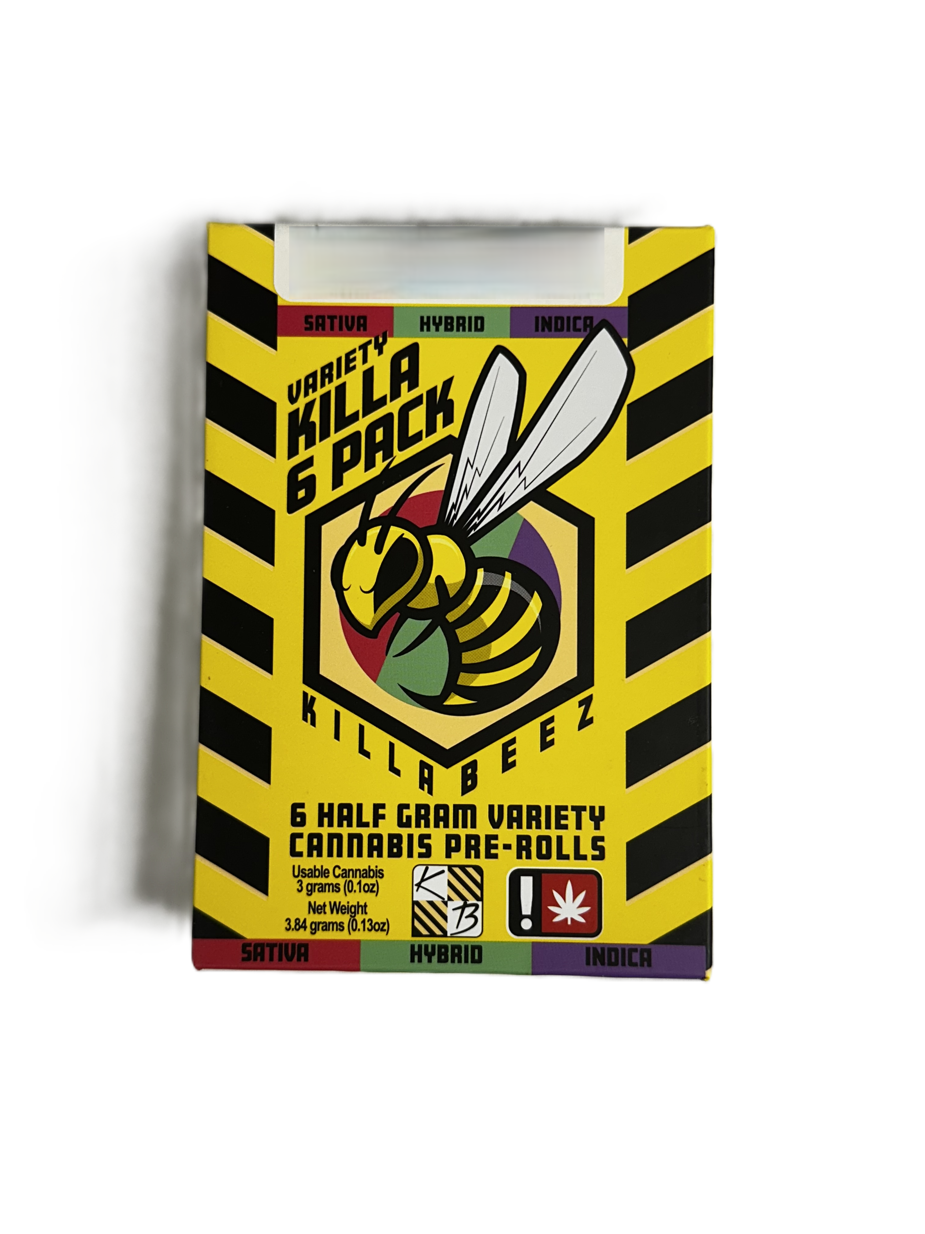 KB Variety Strain Joint Pack (CM x BG2 x GS3) 6pk