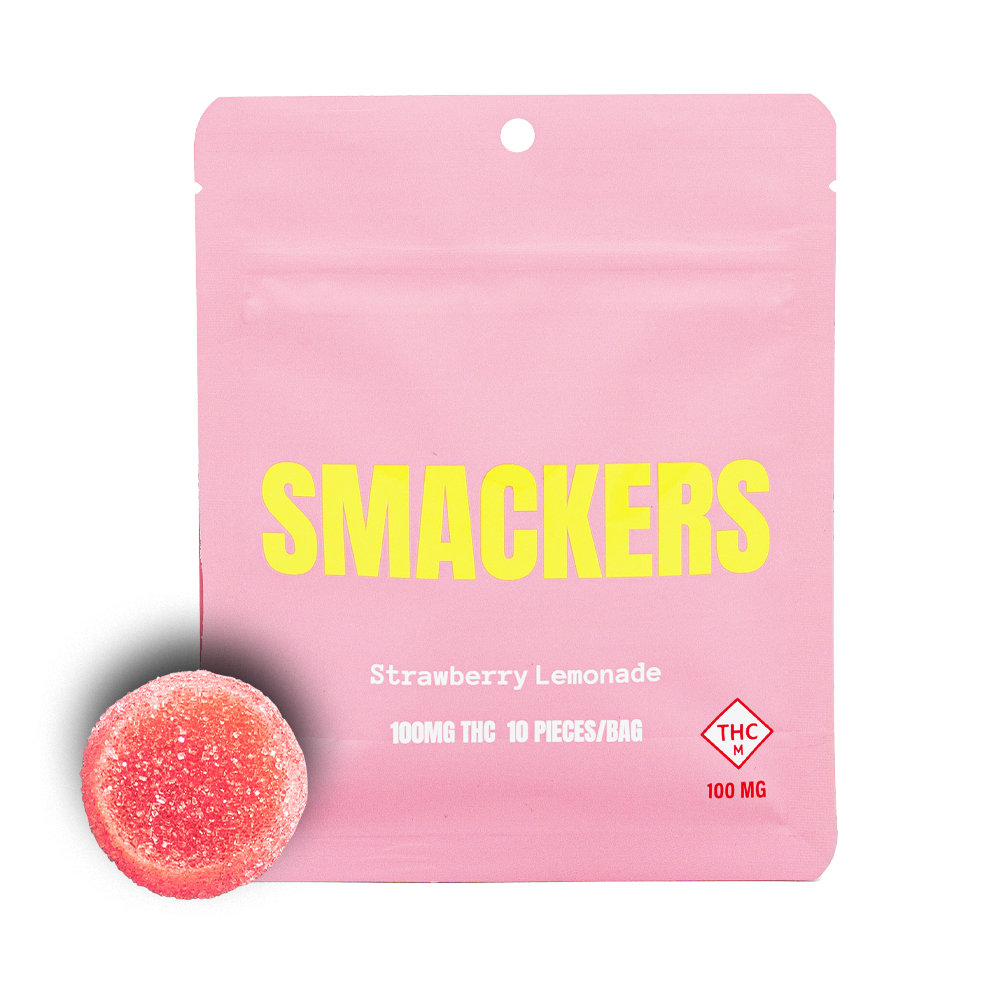 Strawberry Lemonade | 10mg - 10pk (100mg) Gummies