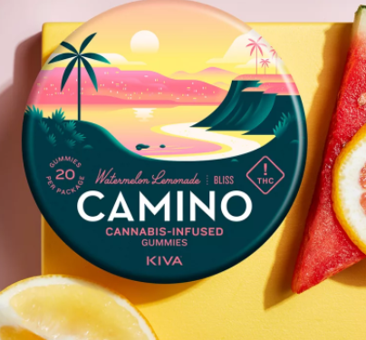 Buy Camino Watermelon Lemonade Gummies