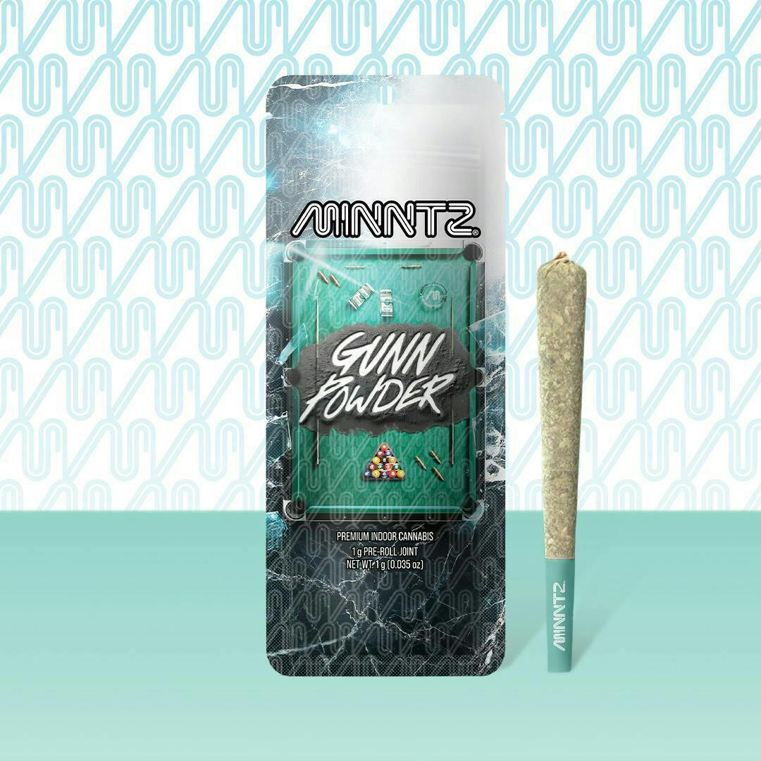 Minntz | 1g Preroll | Gunn Powder