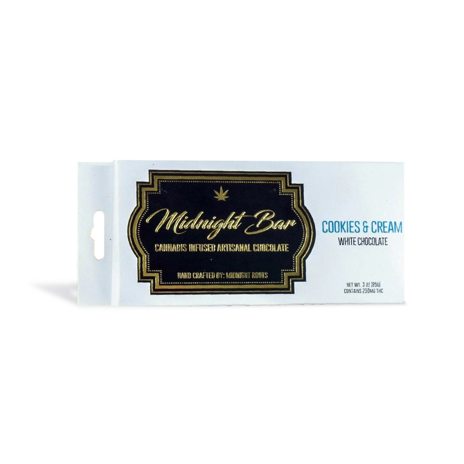 Cookies & Cream Chocolate Bar | 200mg