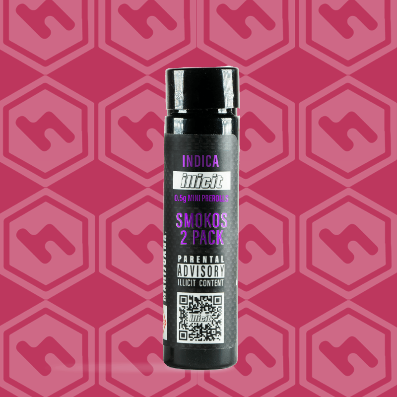 Illicit Gardens | Hibernate | Pre-Roll 2 Pack | 1g