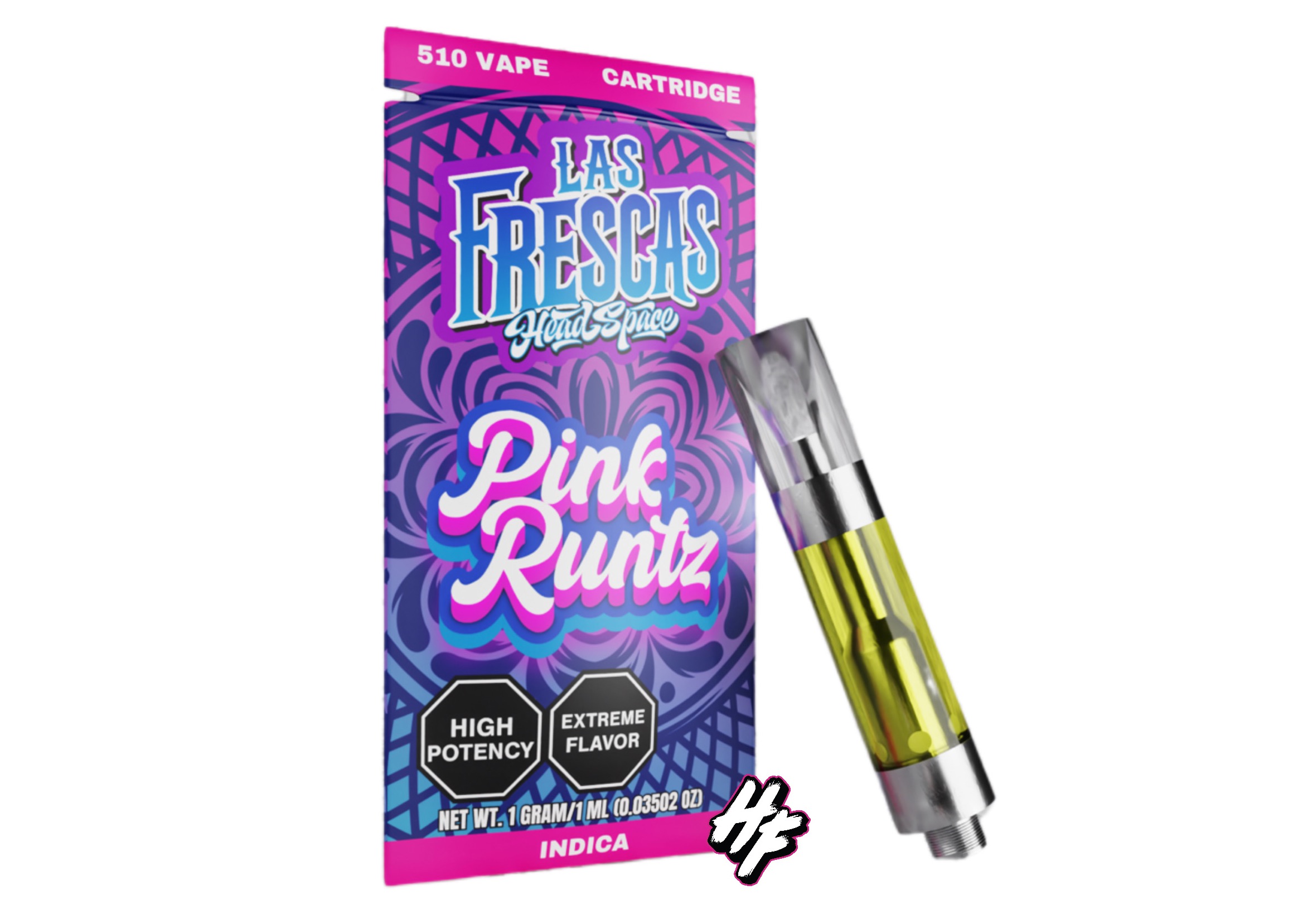 Pink Runtz Cart 1G