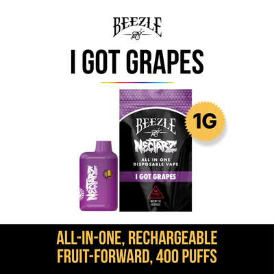 I Got Grapes 1G Nectarz