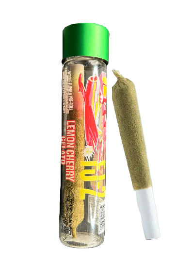 JetPacks | Lemon Cherry Gelato | FJ-2 Infused Pre-Roll 2g
