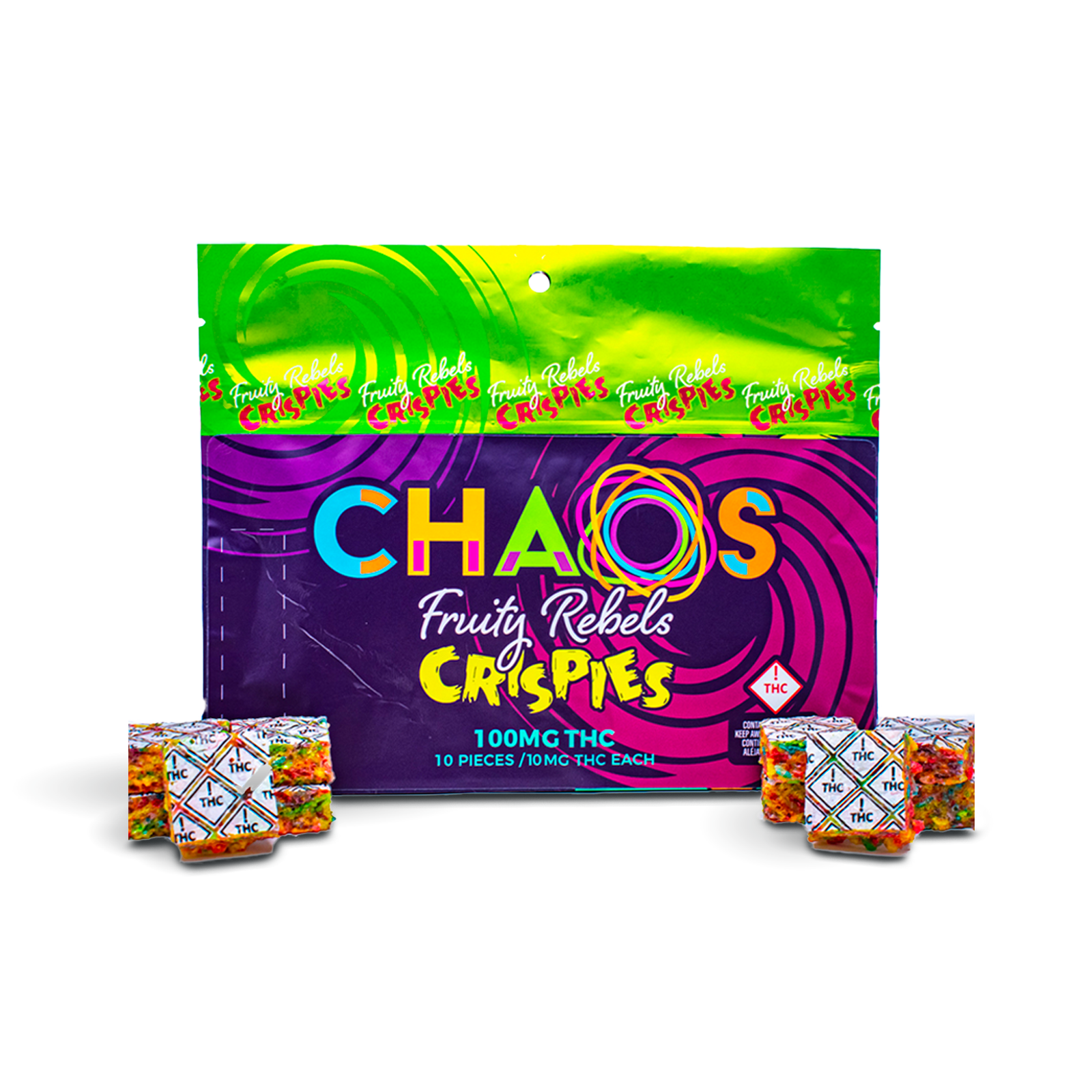 Fruity Rebels Chaos Crispies