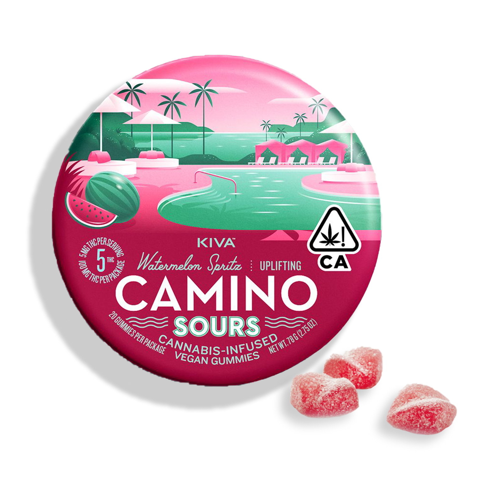 CAMINO — Watermelon Spritz 10