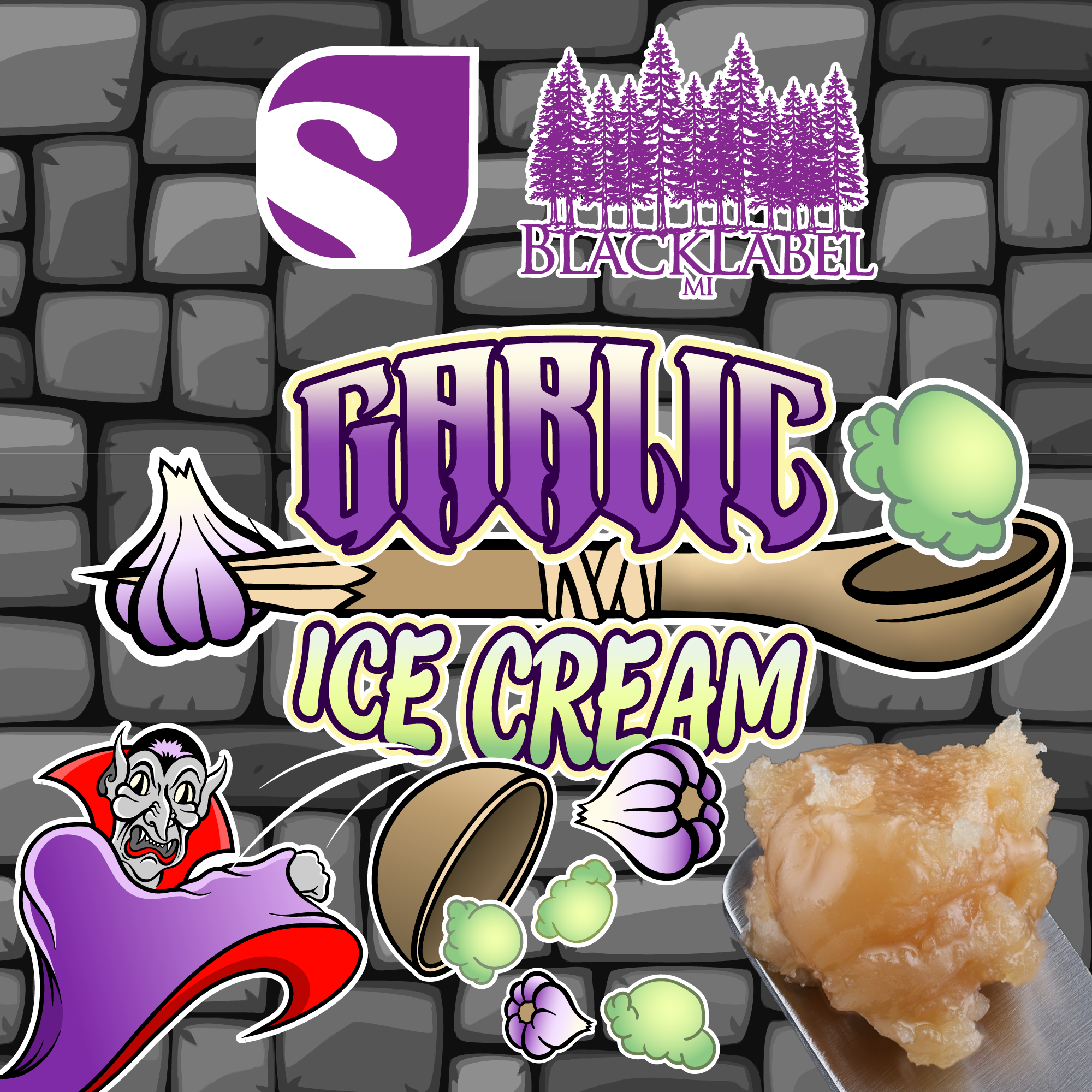 Garlic Ice Cream Live Rosin