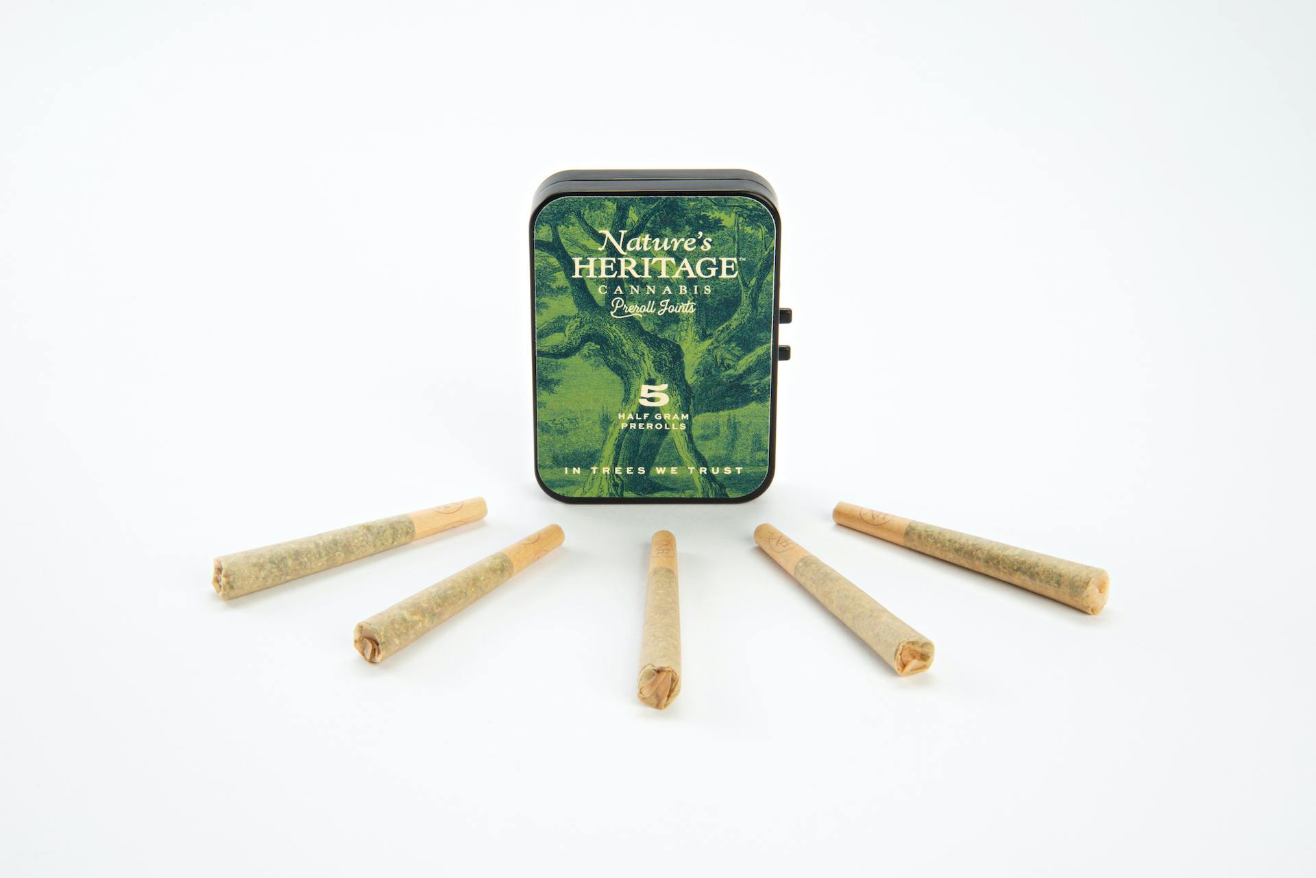 Lilac Diesel 0.5g Pre-Roll | 5pk - Nature's Heritage