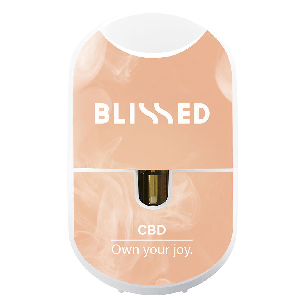Blissed - Breathe Strawberry Lemonade 1:1 (liquid Diamond : CBD) - Sativa - 1.8g