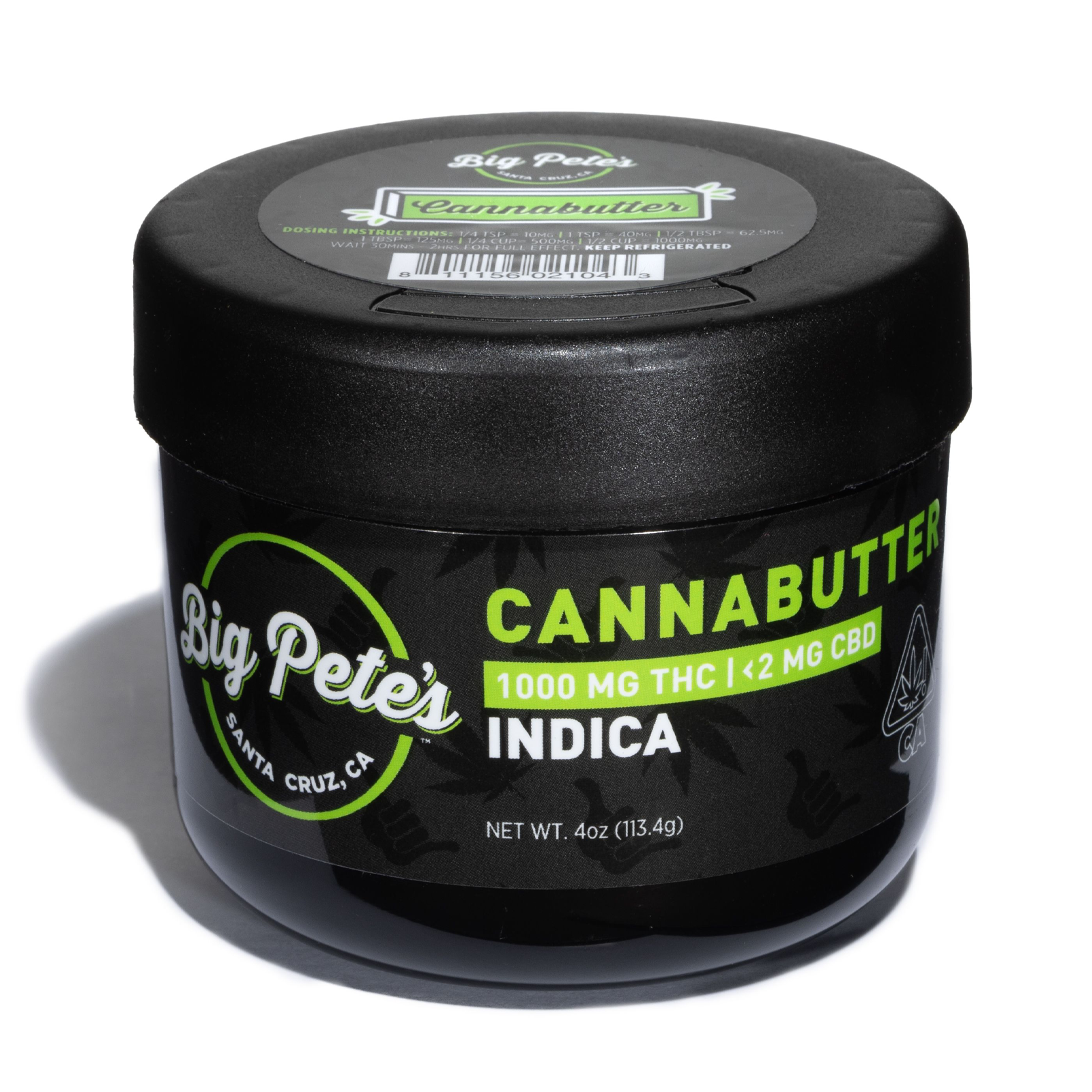 Big Pete's Treats: Pete S: Cannabutter