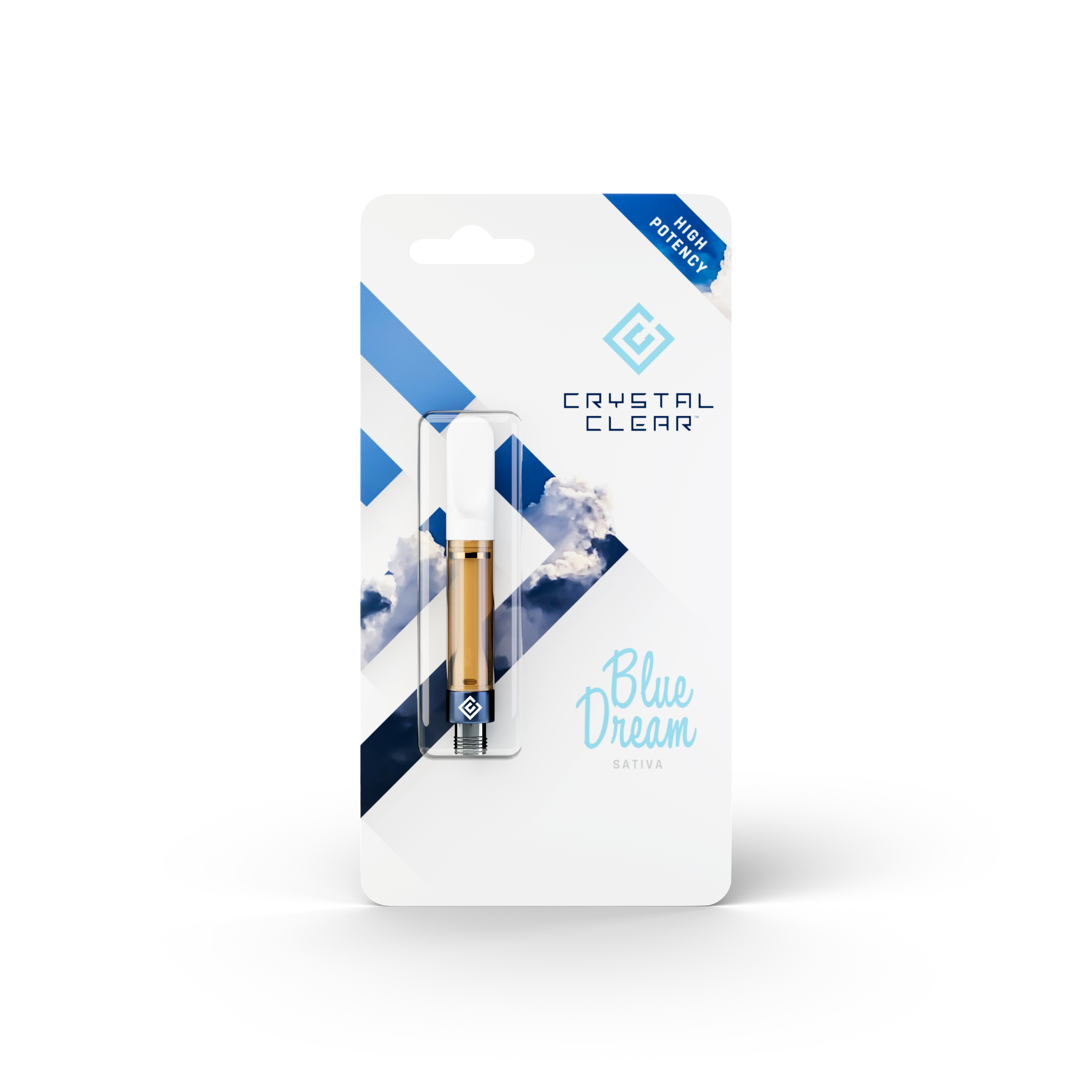 Crystal Clear — Blue Dream