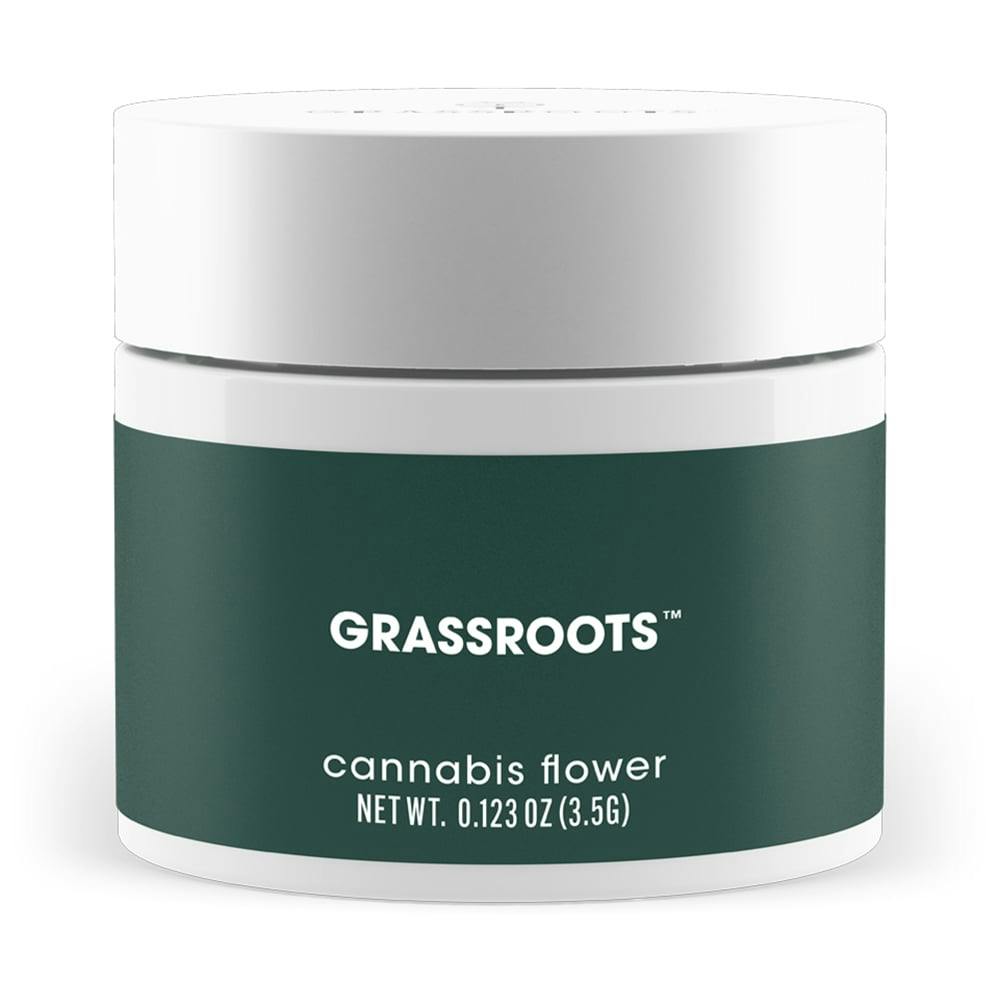 Grassroots Prepack Whole Flower - Hybrid : Velvet Spritz