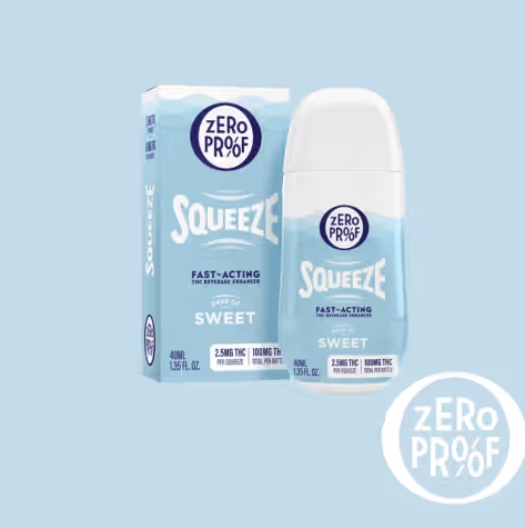 *PROMO* Zero Proof Squeeze - Dash of Sweet - 40ml/100mg - Beverage Infusion