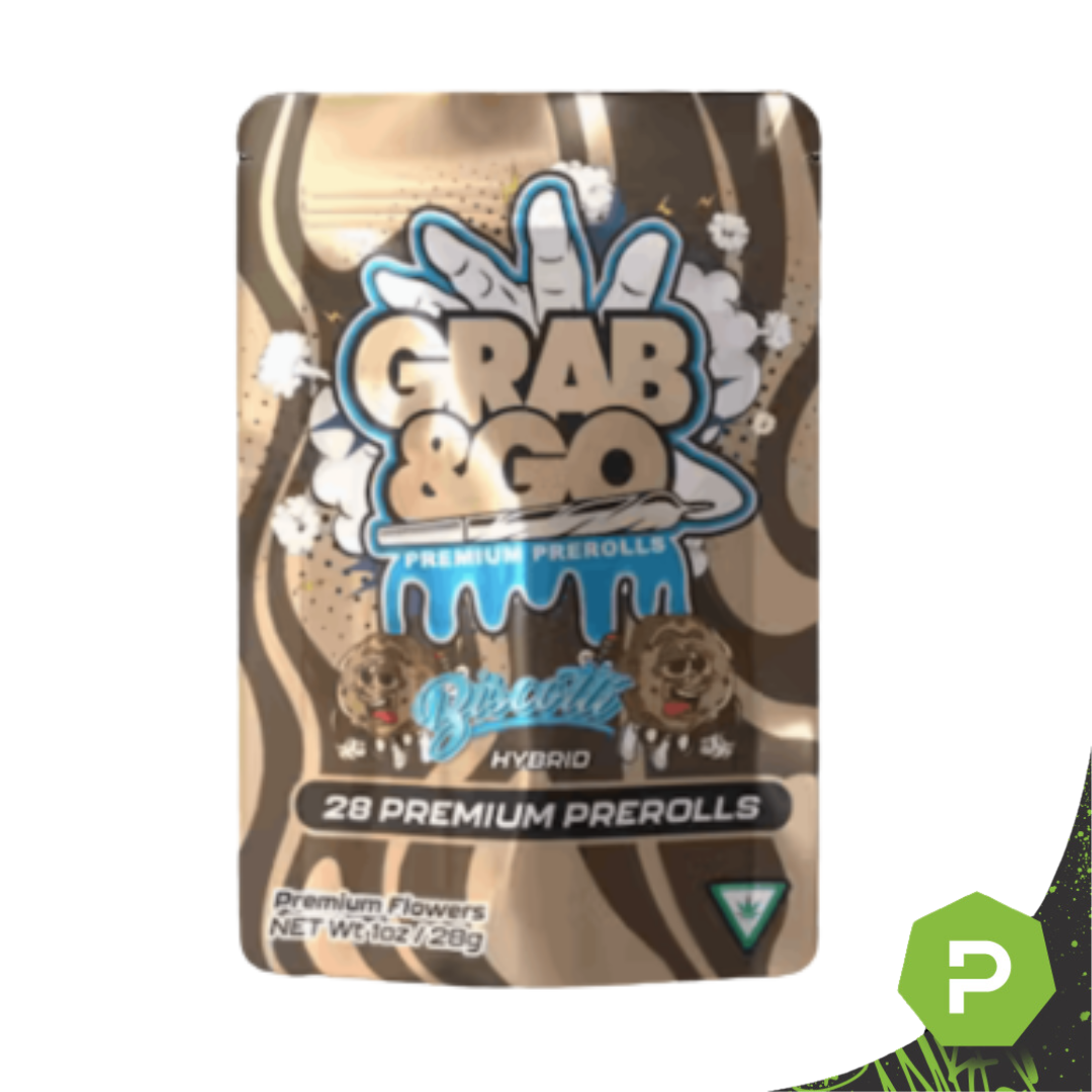 Grab & Go Pre-Roll Pack | Biscotti