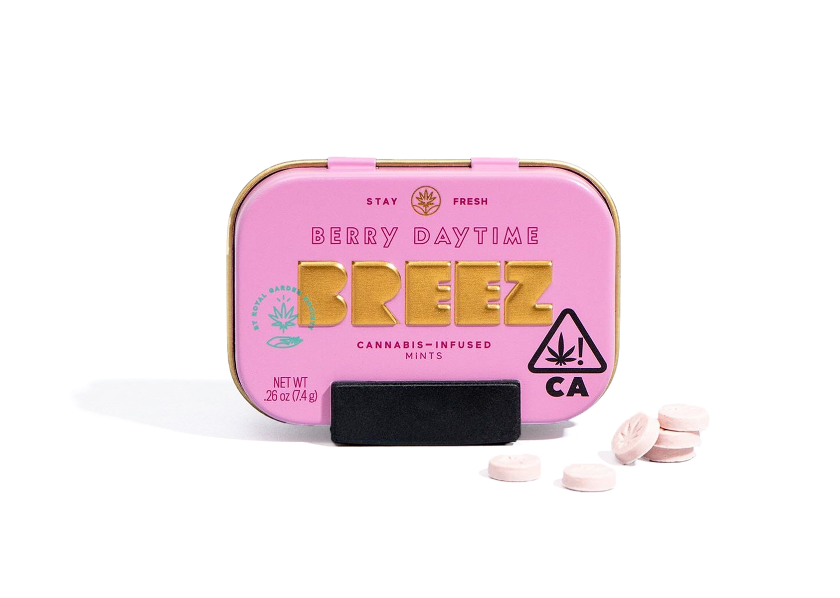 Breez — Berry Daytime Mints