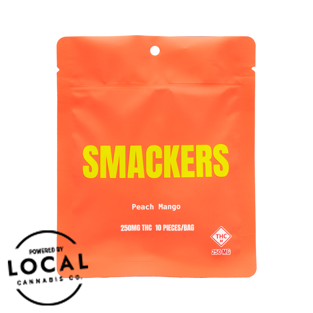Peach Mango 250mg Gummies