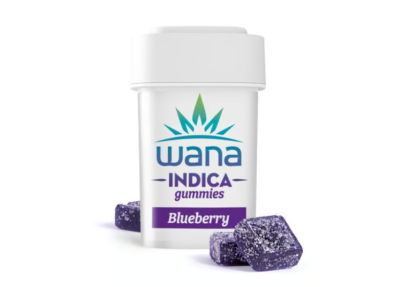 Wana - Blueberry Gummies 10pk - 100mg