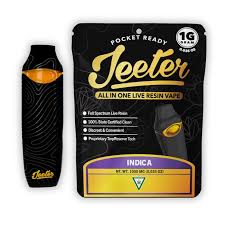 Jeeter | Triple Double | 1g | Live Resin | Disposable