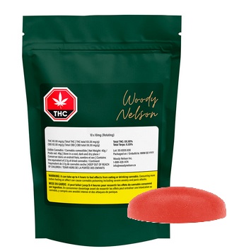 Rotating High Chews (RAINBOW DRIVER CURED RESIN) 10pk - 10x1 Pack