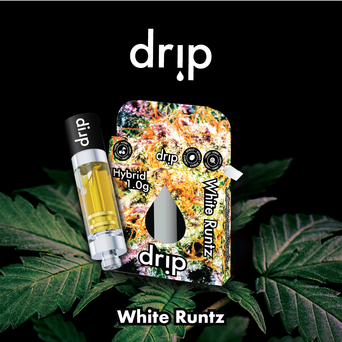Vape Cart - White Runtz