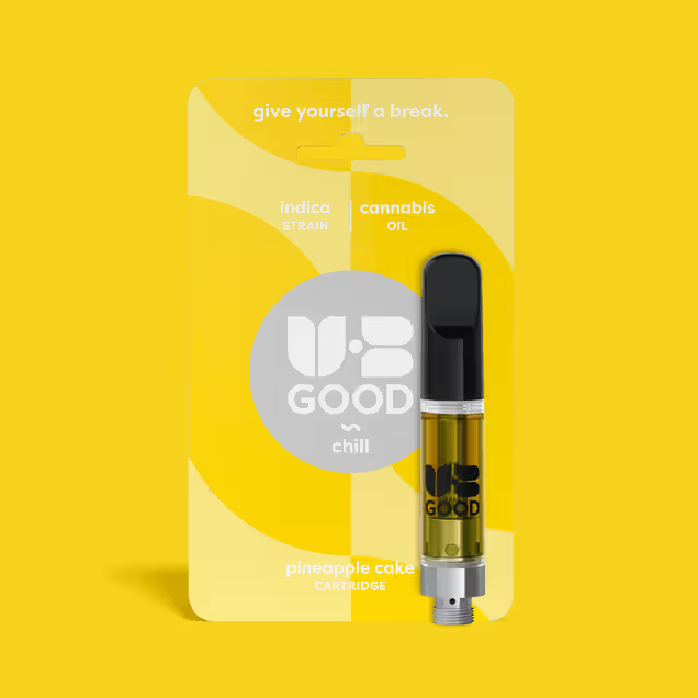 UB GOOD Cart 1000mg: Pineapple Cake