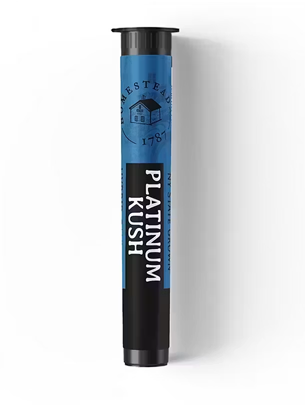 Homestead | Platinum Kush | Pre-Roll 1g