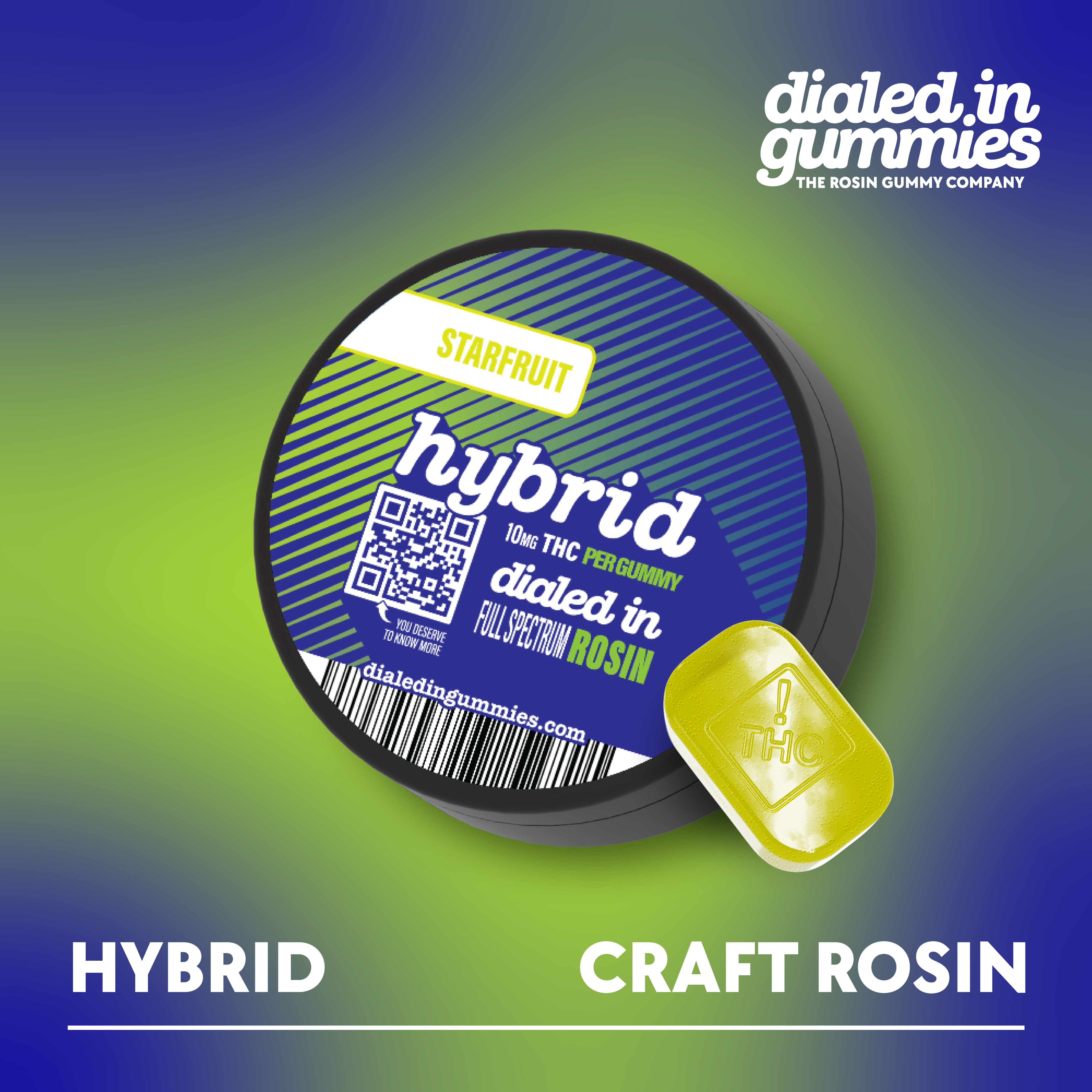 Hybrid Classic | 100mg