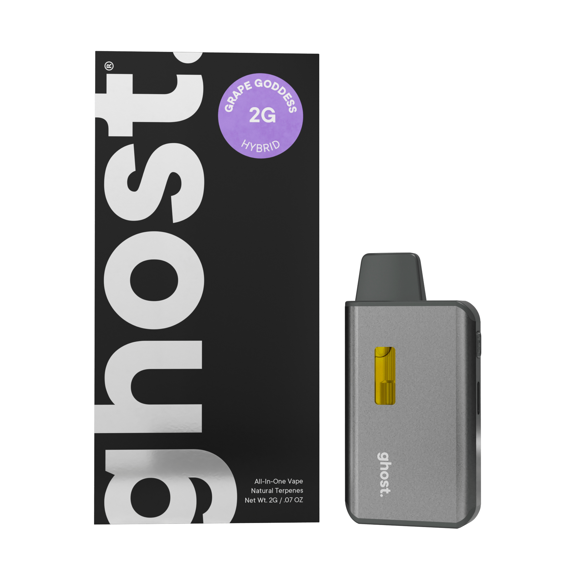 Ghost | Grape Goddess | Vape