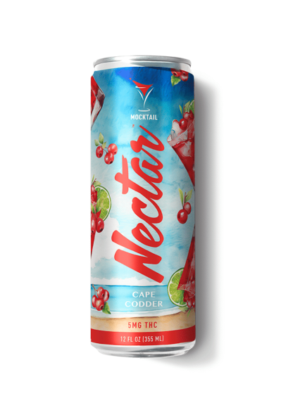 Drinks | Cape Codder Mocktail | 5mg